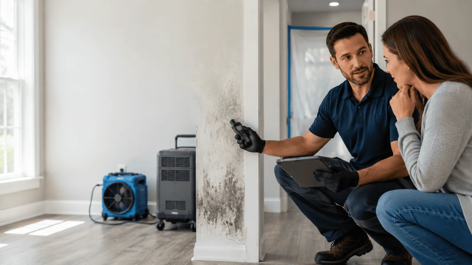 Mold Inspection Bay City, WI FAQs