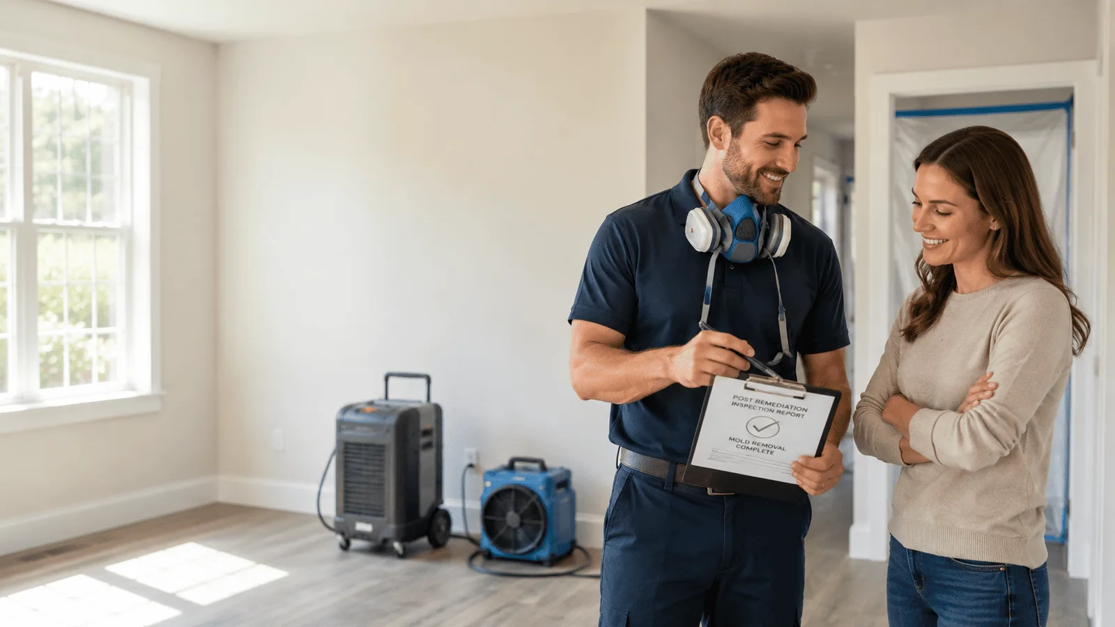 Why choose Mold Inspection in Bay City, WI